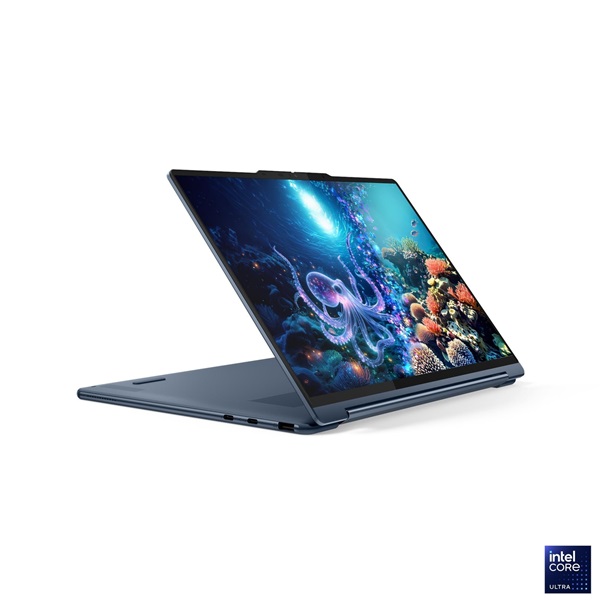 LENOVO Yoga 9 2-in-1 14ILL10, 14.0" 2.8K WQXGA+ Touch, Intel Core Ultra 7 258V, 32GB 1TB SSD Win11 Home, Cosmic Blue PEN - Image 2