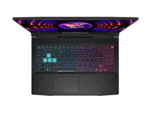 MSI Gaming NB Katana 15 B13VFK-2289, 15.6" QHD 165Hz, i7-13620H, 16GB, 512GB M.2, RTX 4060 8GB, noOS, Fekete