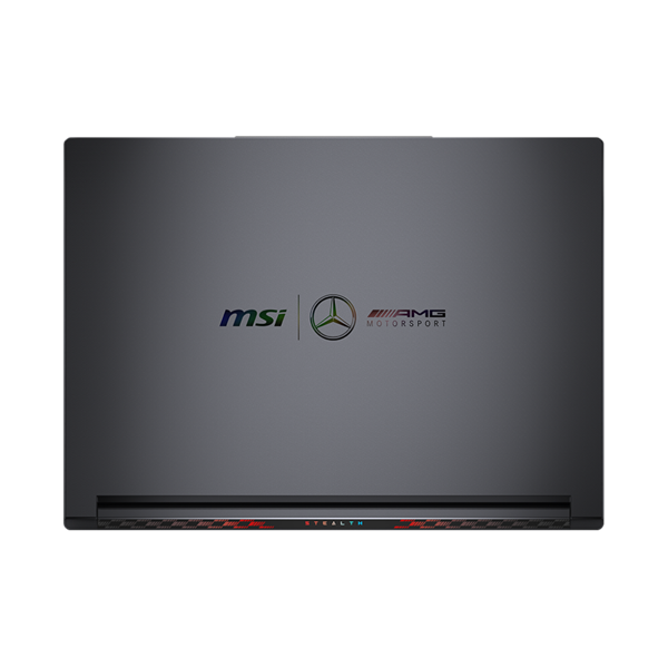 MSI Gaming NB Stealth 16 Mercedes-AMG A1VGG-291 16" QHD+ OLED, Ultra 9 185H, 32GB, 2TB, RTX 4070, Win11H, Szürke- US KEY - Image 4
