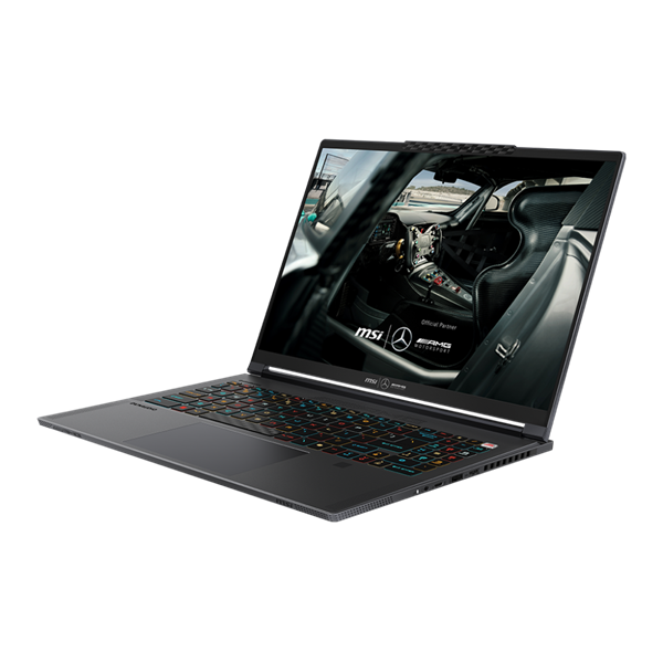 MSI Gaming NB Stealth 16 Mercedes-AMG A1VGG-291 16" QHD+ OLED, Ultra 9 185H, 32GB, 2TB, RTX 4070, Win11H, Szürke- US KEY - Image 3