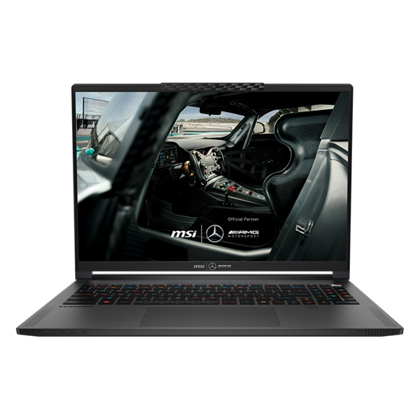 MSI Gaming NB Stealth 16 Mercedes-AMG A1VGG-291 16" QHD+ OLED, Ultra 9 185H, 32GB, 2TB, RTX 4070, Win11H, Szürke- US KEY - Image 2