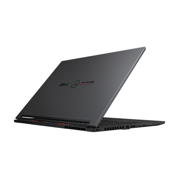 MSI Gaming NB Stealth 16 Mercedes-AMG A1VGG-291 16" QHD+ OLED, Ultra 9 185H, 32GB, 2TB, RTX 4070, Win11H, Szürke- US KEY