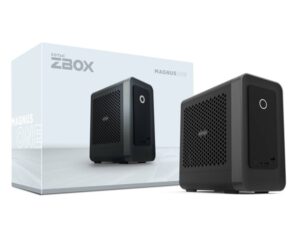 ZOTAC PC ZBOX, Intel Core Ultra 7 265 5.3GHz, 2xHDMI, 3xDisplayport, 2xLAN, WIFI, BT, 2.5" HDD hely, 8xUSB, RTX 5070