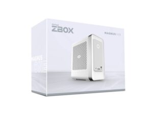 ZOTAC PC ZBOX, Intel Core i5 13400 4.6GHz, 2xHDMI, 3xDisplayport, 2xLAN, WIFI, BT, 2.5" HDD hely, 8xUSB, RTX 4060