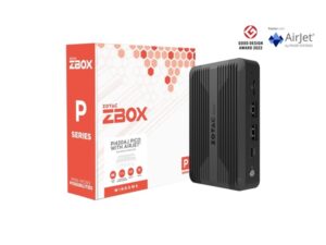 ZOTAC PC ZBOX, Intel N-series N300 3.8GHz, 8GB, HDMI, 2xDisplayport, LAN, WIFI, BT, M.2 SSD hely, 3xUSB Passzív