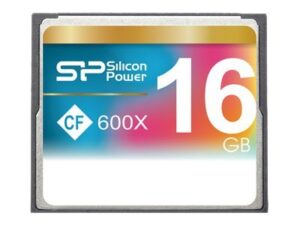 SILICON POWER 600x 16GB CF kártya