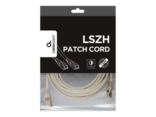 GEMBIRD PP6A-LSZHCU-5M patchcord