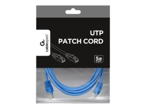GEMBIRD PP12-3M/B patchcord RJ45