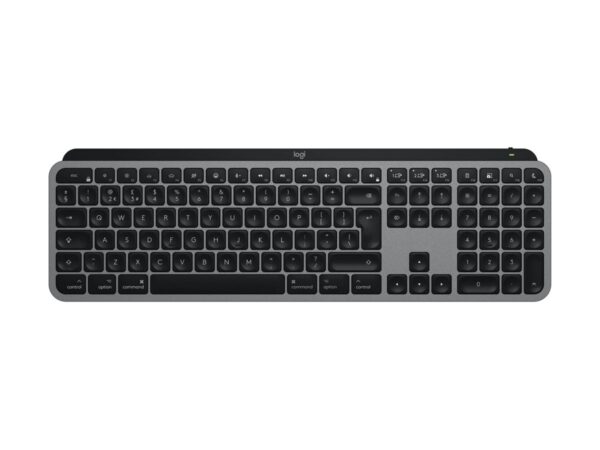 LOGI MX Keys S for Mac - Space Grey (US)