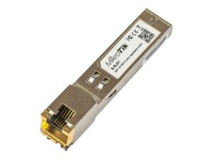 MIKROTIK S-RJ01 SFP Module 1.25Gb/s