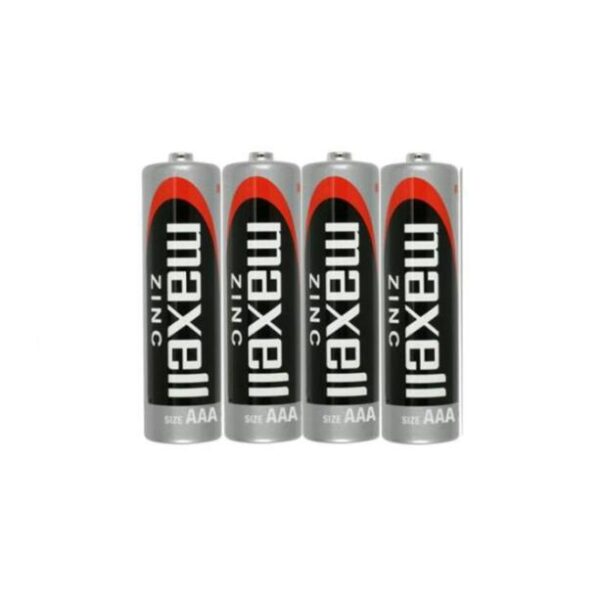 AAA elem R03 Maxell Zinc 4db-os csomag