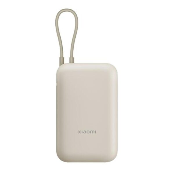 Xiaomi powerbank Akkumlátor vésztöltő 10000mAh BHR9072GL fehér powerbank