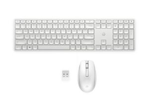 HP 655 Wireless KB/MSE Combo WHT