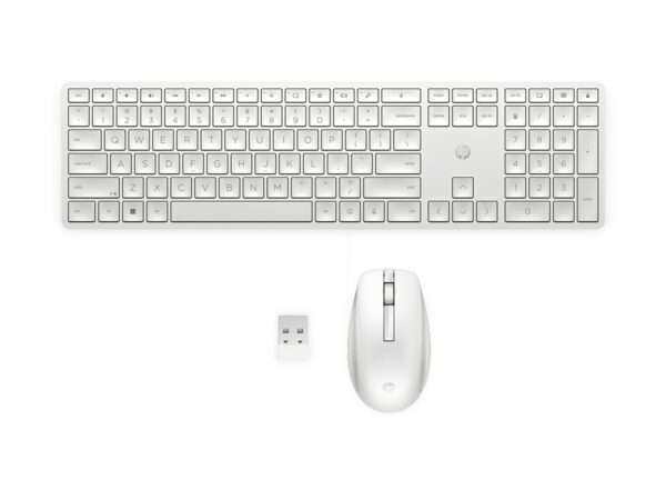 HP 655 Wireless KB/MSE Combo WHT