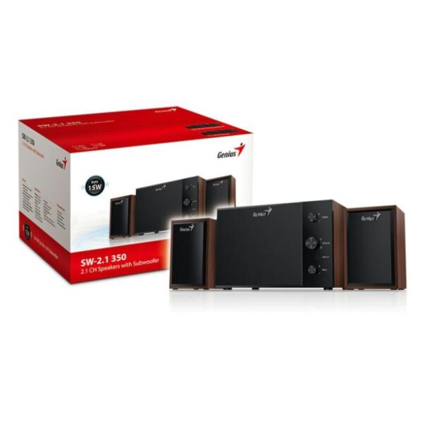 Genius SW-2.1 350 wood hangfal