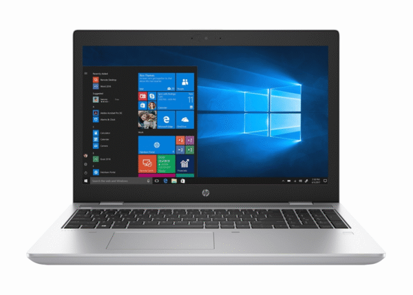 HP ProBook 650 G5 15" i5-8365U/8GB/256GB NVME SSD/RW/webcam/1920x1080 "A-"