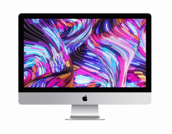 Apple iMac 18.3 27" A1419 mid-2017 i5-7500/8GB/256GB NVME SSD/webcam/5120x2880/AMD Radeon RX 470