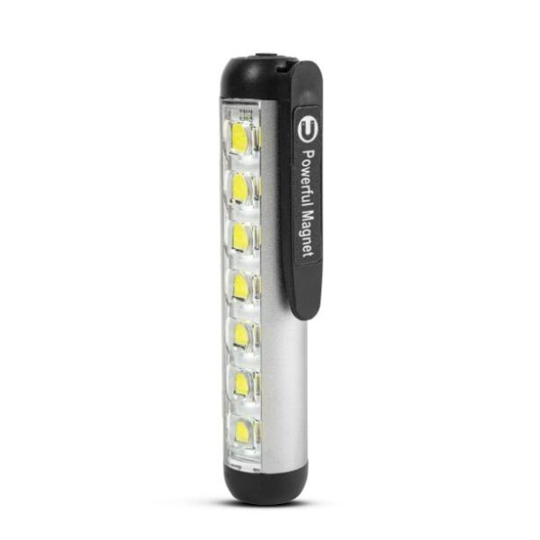 Delight LED-es zseblámpa - munkalámpa móddal 18580A
