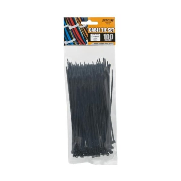 Handy vezetékkötegelő 100 db 150 x 2,5 mm