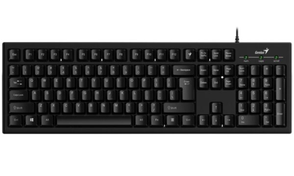 Genius KB-100 Smart USB fekete HUN billentyűzet
