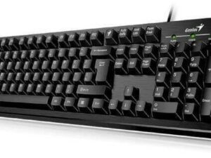 Genius KB-117 USB fekete billentyűzet HU