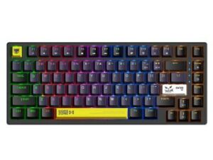 Onikuma G58 Mechanikus Gamer Billentyűzet TKL - Fekete - Angol kiosztás!