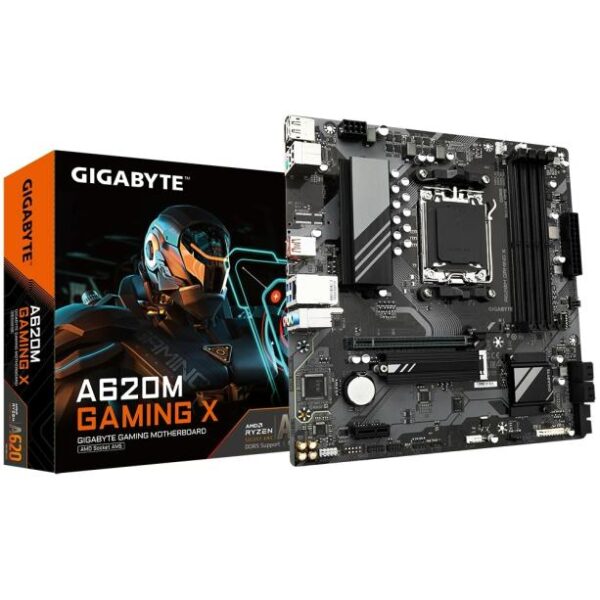 Gigabyte A620M GAMING X