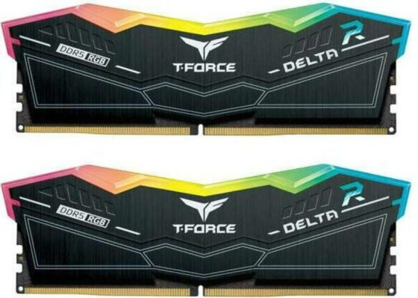 32GB/6400 DDR5 Team Group T-Force Delta RGB FF3D532G6400HC40BDC01