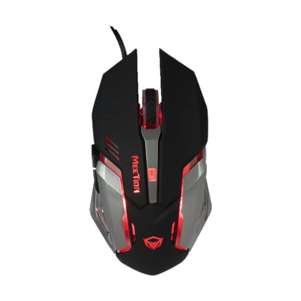 Meetion MT-M915 Backlit Gamer USB egér fekete