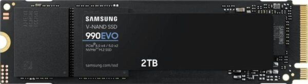 2TB Samsung 990 EVO M.2 MZ-V9E2T0BW