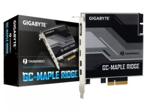 Gigabyte GC-MAPLE RIDGE DP, Mini DP, Thunderbolt 4, USB 3.2 kártya
