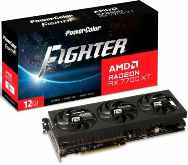Powercolor RX 7700 XT 12GB GDDR6 Dual