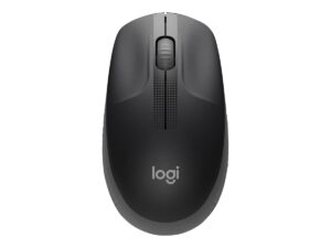 LOGI M190 wireless mouse Mid Grey