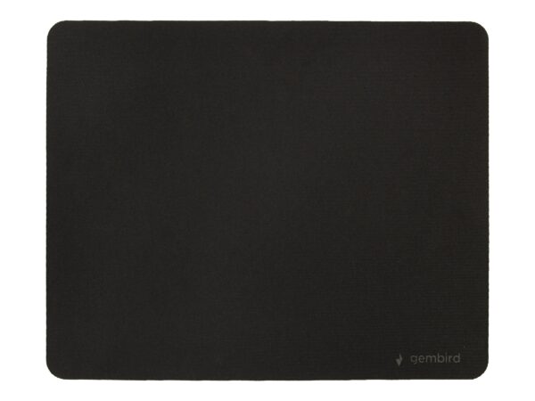 GEMBIRD MP-S-BK Black cloth mouse pad