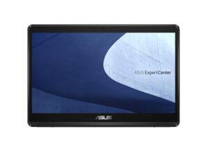 ASUS COM AIO ExpertCenter E1600WKAT-BA039M  15,6" FHD GL Touch,  Celeron N4500, 4GB, 128GB M.2, INT, NOOS, Fekete