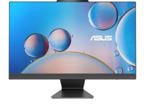 ASUS COM AIO F3402WFAK-BPC0120 23,8" FHD, Ryzen 5 7520U, 16GB, 512GB M.2,  INT, NOOS, Fekete