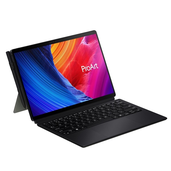 ASUS CONS NB StudioBook ProArt HT5306QA-LX004W 13,3" 2,8K OLED, Snapdr. X1P 42100, 16GB, 1TB M.2, INT, WIN11H, Fekete - Image 2