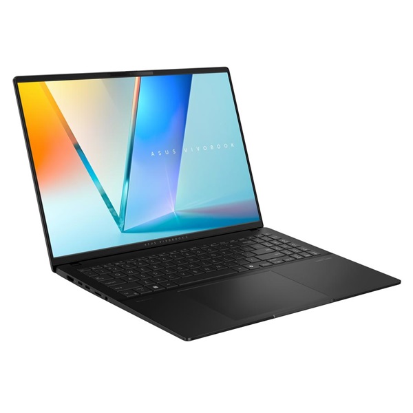 ASUS CONS NB Vivobook S16 M5606WA-MX034WS 16,0" 3.2K OLED GL, Ryzen 9, 32GB, 1TB M.2, INT, WIN11H, Fekete - Image 2