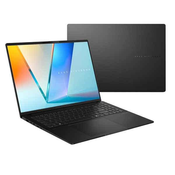 ASUS CONS NB Vivobook S16 M5606WA-MX034WS 16,0" 3.2K OLED GL, Ryzen 9, 32GB, 1TB M.2, INT, WIN11H, Fekete - Image 4