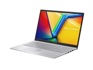 ASUS CONS NB Vivobook X1504VA-BQ2637W 15.6" FHD, i5-1334U, 8GB, 512GB M,2, INT, WIN11H, Ezüst