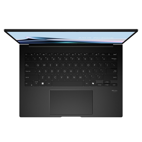 ASUS CONS NB ZenBook UM3406KA-PP061W 14" WQXGA+ OLED GL, AMD Ryzen AI 7 350, 16GB, 1TB M.2, INT, WIN11H, Fekete - Image 2