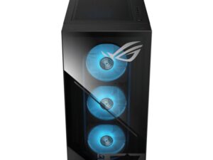 ASUS GAMER DT ROG GM700TZ-R9800X122W, Ryzen 7-9800X, 16GB, 2TB M.2, RTX 5080 16GB, WIN11H, Fekete