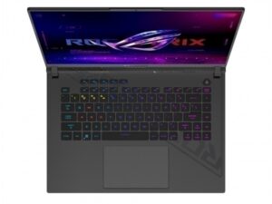 ASUS GAMER NB ROG Strix G614PP-S5022W 16,0" WQXGA, AMD DRAGON RANGE HX 16C, 32GB, 2TB M.2, RTX 5070 12GB, WIN11H, Szürke