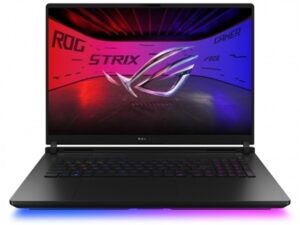 ASUS GAMER NB ROG Strix G835LX-SA012W 18" WQXGA, Ultra 9, 64GB, 2TB M.2,  NV RTX 5090 24GB, WIN11H, Fekete