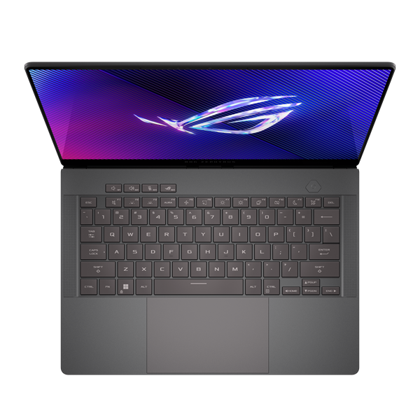 ASUS GAMER NB ROG ZEPHYRUS GA403WR-QS088W 14" WQXGA OLED, R9 AI 9 HX 370,32GB, 2TB M.2, RTX 5070 Ti 16GB, WIN11H, Szürke - Image 2