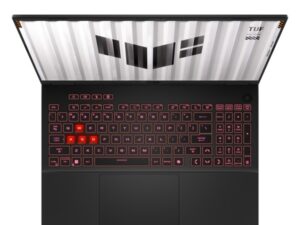 ASUS GAMER NB TUF FA608PM-QT017 16" WQXGA, R9 7940HX, 32GB, 1TB M.2, RTX 5060 8GB, NOOS, Szürke