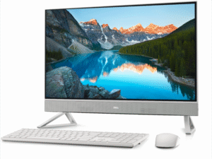 DELL Inspiron AIO 7730, 27" FHD Touch, Intel Core 7 150U (5.4 GHz), 32GB, 1TB SSD, Nvidia MX 570A 2GB, Win11 Pro, Fehér