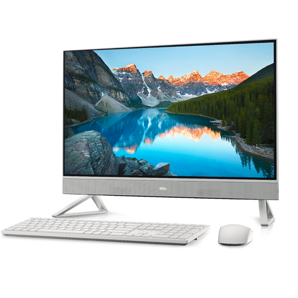 DELL Inspiron AIO 7730, 27" FHD Touch, Intel Core 7 150U (5.4 GHz), 32GB, 1TB SSD, Nvidia MX 570A 2GB, Win11 Pro, Fehér