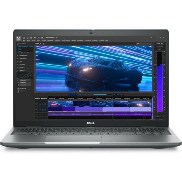 DELL Mobile Precision 3591 15,6" FHD,Intel Ultra 7 155H  (4.8Ghz), 32GB, 1TB SSD, Nvidia RTX1000 Ada 6GB, Win 11 Pro - Image 2