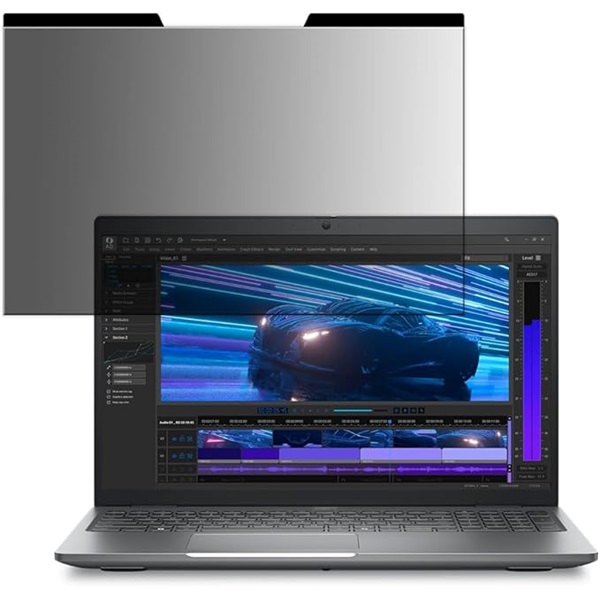 DELL Mobile Precision 3591 15,6" FHD, Intel Ultra 7 155H  (4.8Ghz), 16GB, 512GB SSD, Nvidia RTX1000 Ada 6GB, Win 11 Pro - Image 3